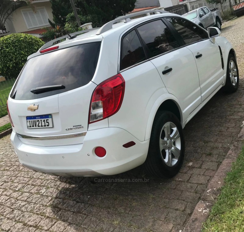 CAPTIVA 2.4 SIDI 16V GASOLINA 4P AUTOMÁTICO - 2014 - PORTO ALEGRE