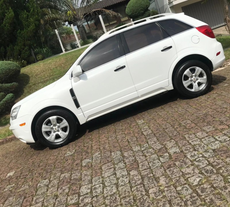 CAPTIVA 2.4 SIDI 16V GASOLINA 4P AUTOMÁTICO - 2014 - PORTO ALEGRE