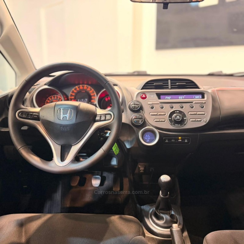 FIT 1.5 EX 16V FLEX 4P MANUAL - 2010 - NOVO HAMBURGO