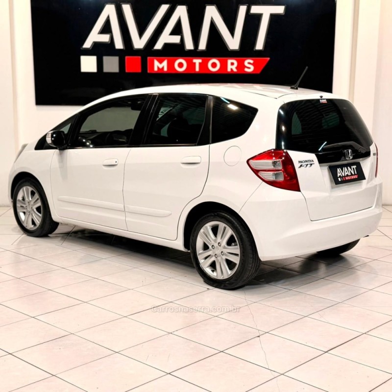 FIT 1.5 EX 16V FLEX 4P MANUAL - 2010 - NOVO HAMBURGO