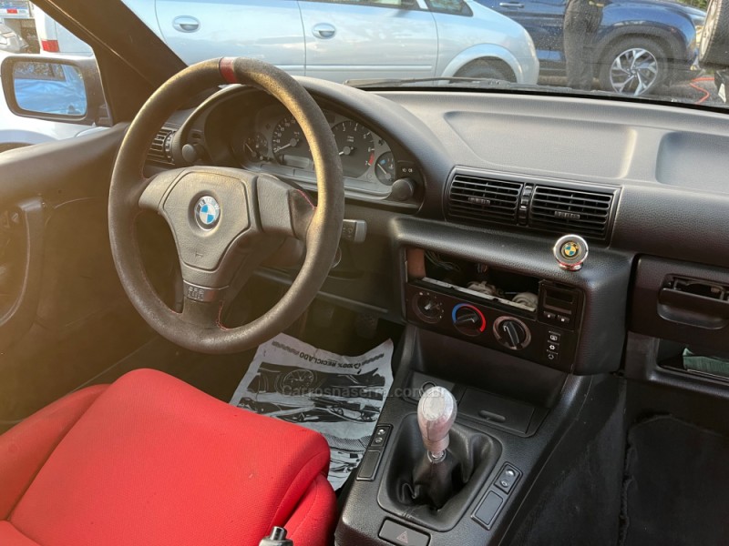 318I 1.8 COMPACT 16V GASOLINA 2P MANUAL - 1995 - ESTâNCIA VELHA