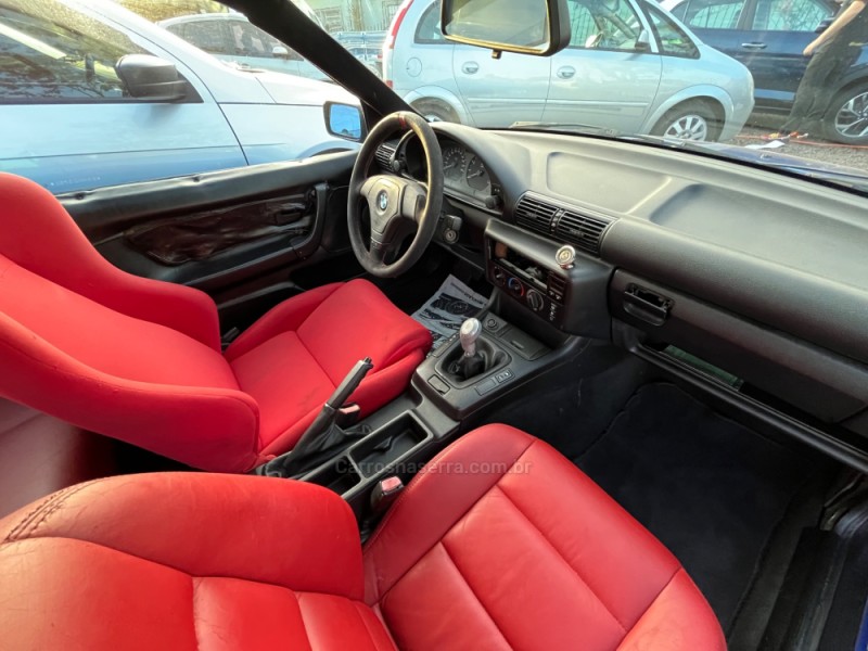 318I 1.8 COMPACT 16V GASOLINA 2P MANUAL - 1995 - ESTâNCIA VELHA