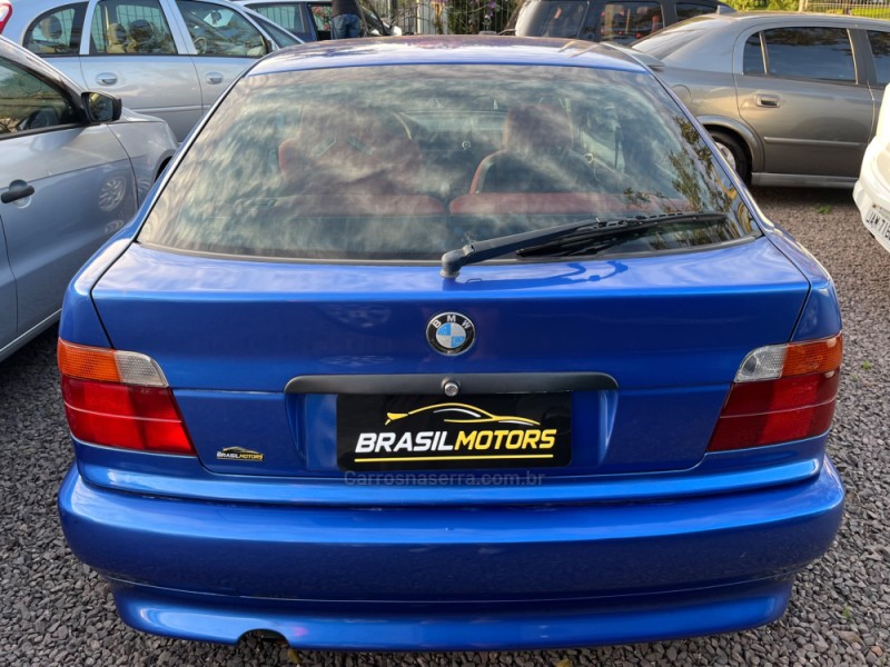318I 1.8 COMPACT 16V GASOLINA 2P MANUAL - 1995 - ESTâNCIA VELHA