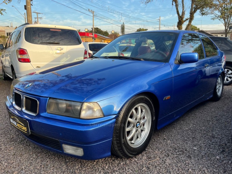 318i 1.8 compact 16v gasolina 2p manual 1995 estancia velha