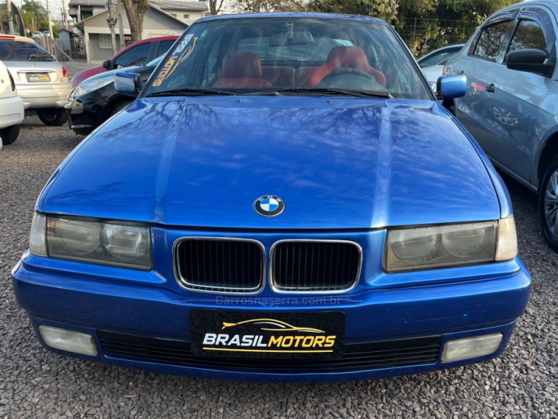318I 1.8 COMPACT 16V GASOLINA 2P MANUAL - 1995 - ESTâNCIA VELHA