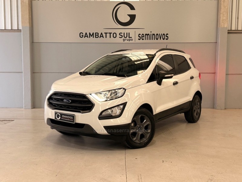 ecosport 1.5 tivct flex freestyle manual  2020 bento goncalves