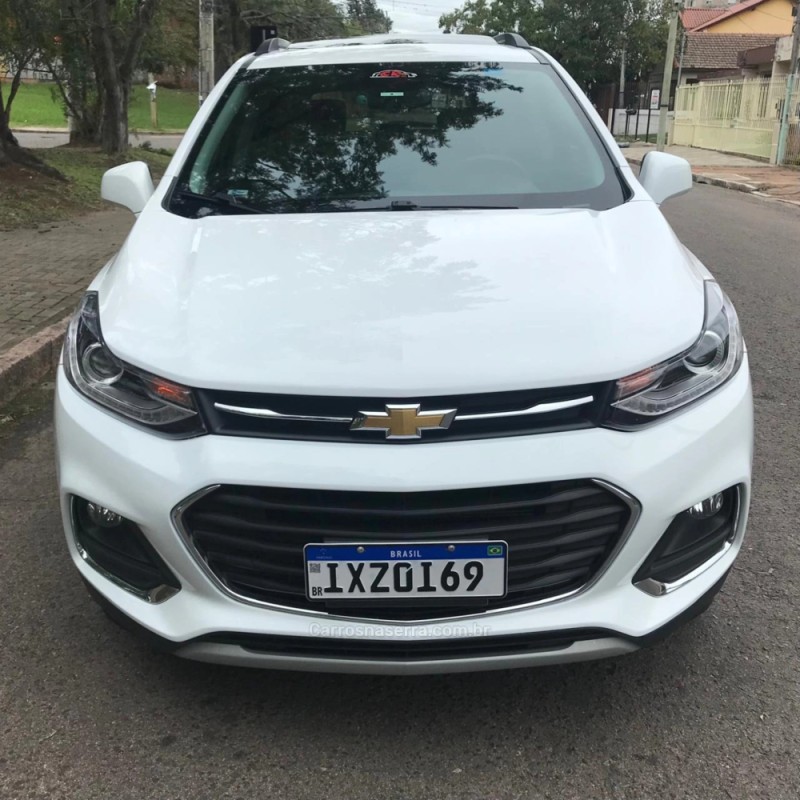 TRACKER 1.4 16V TURBO FLEX LTZ AUTOMÁTICO - 2017 - PORTO ALEGRE