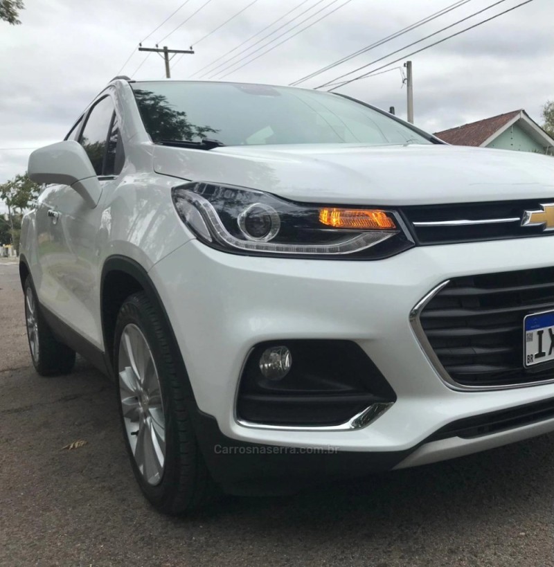 TRACKER 1.4 16V TURBO FLEX LTZ AUTOMÁTICO - 2017 - PORTO ALEGRE