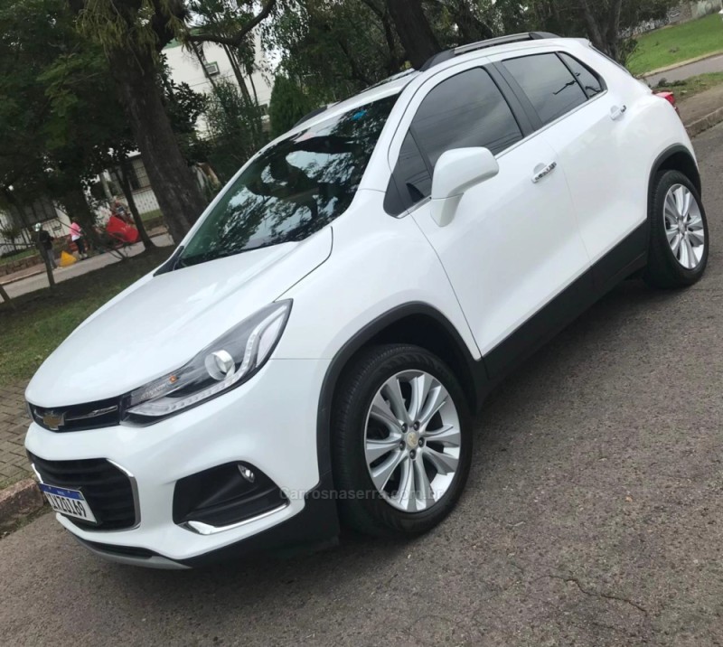 tracker 1.4 16v turbo flex ltz automatico 2017 porto alegre