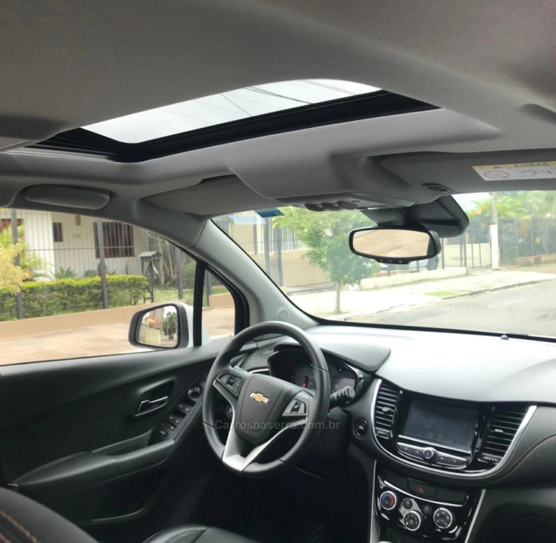 TRACKER 1.4 16V TURBO FLEX LTZ AUTOMÁTICO - 2017 - PORTO ALEGRE