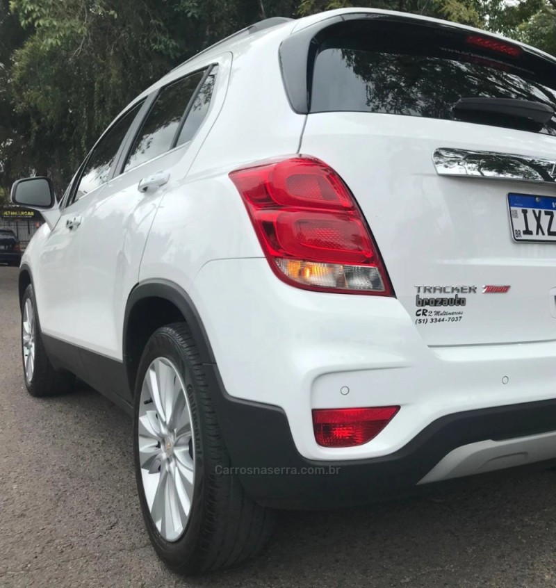 TRACKER 1.4 16V TURBO FLEX LTZ AUTOMÁTICO - 2017 - PORTO ALEGRE