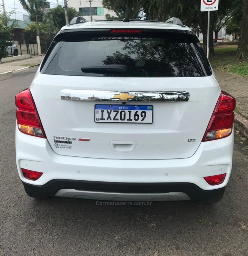 TRACKER 1.4 16V TURBO FLEX LTZ AUTOMÁTICO - 2017 - PORTO ALEGRE