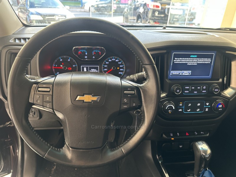 TRAILBLAZER 2.8 LTZ 4X4 16V TURBO DIESEL 4P AUTOMÁTICO - 2017 - CANELA