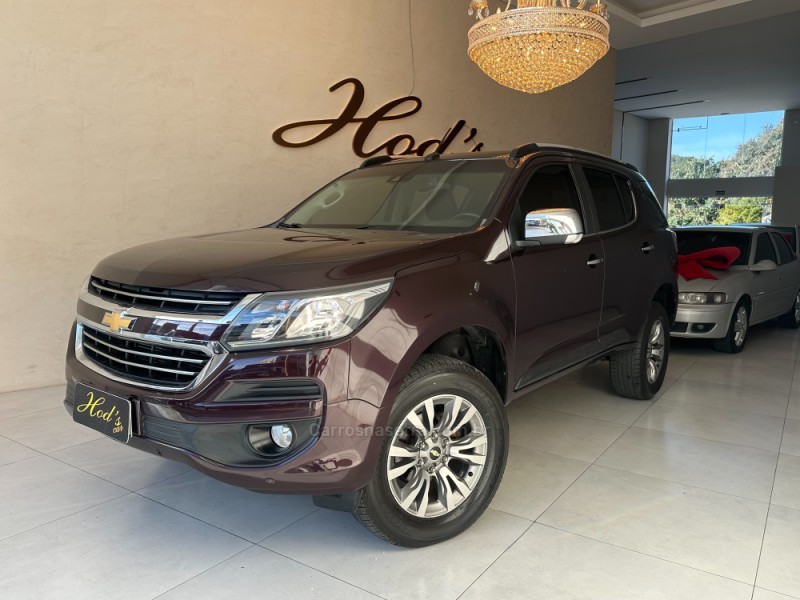TRAILBLAZER 2.8 LTZ 4X4 16V TURBO DIESEL 4P AUTOMÁTICO - 2017 - CANELA