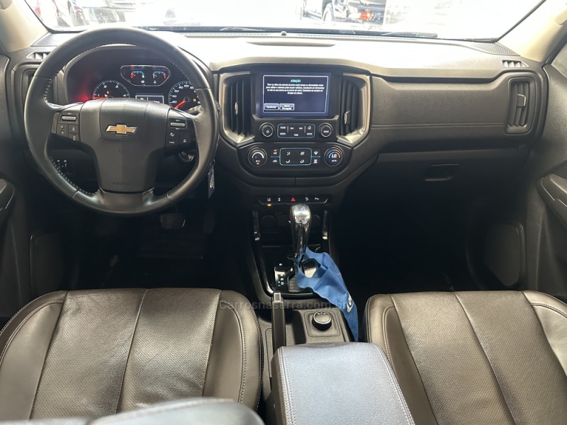 TRAILBLAZER 2.8 LTZ 4X4 16V TURBO DIESEL 4P AUTOMÁTICO - 2017 - CANELA