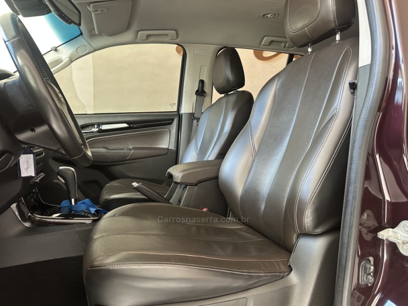 TRAILBLAZER 2.8 LTZ 4X4 16V TURBO DIESEL 4P AUTOMÁTICO - 2017 - CANELA
