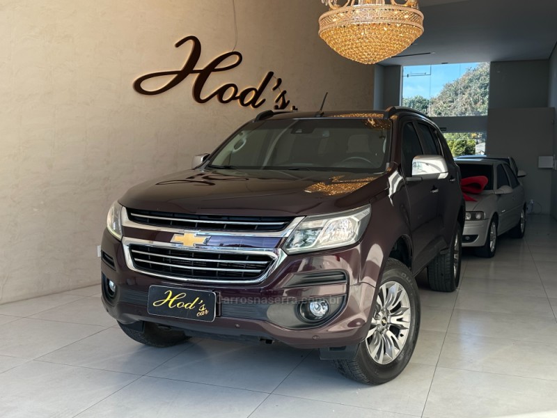TRAILBLAZER 2.8 LTZ 4X4 16V TURBO DIESEL 4P AUTOMÁTICO