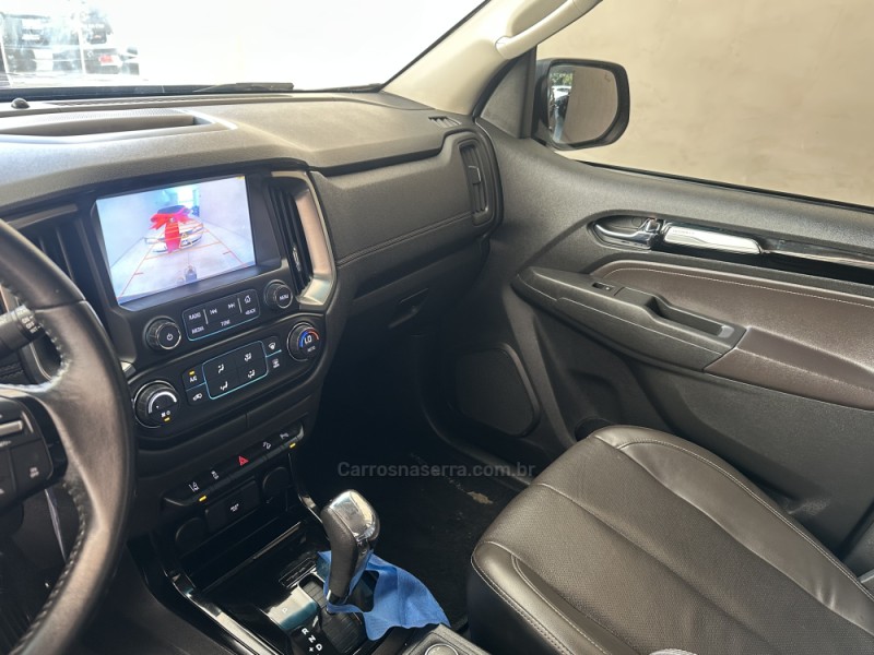 TRAILBLAZER 2.8 LTZ 4X4 16V TURBO DIESEL 4P AUTOMÁTICO - 2017 - CANELA