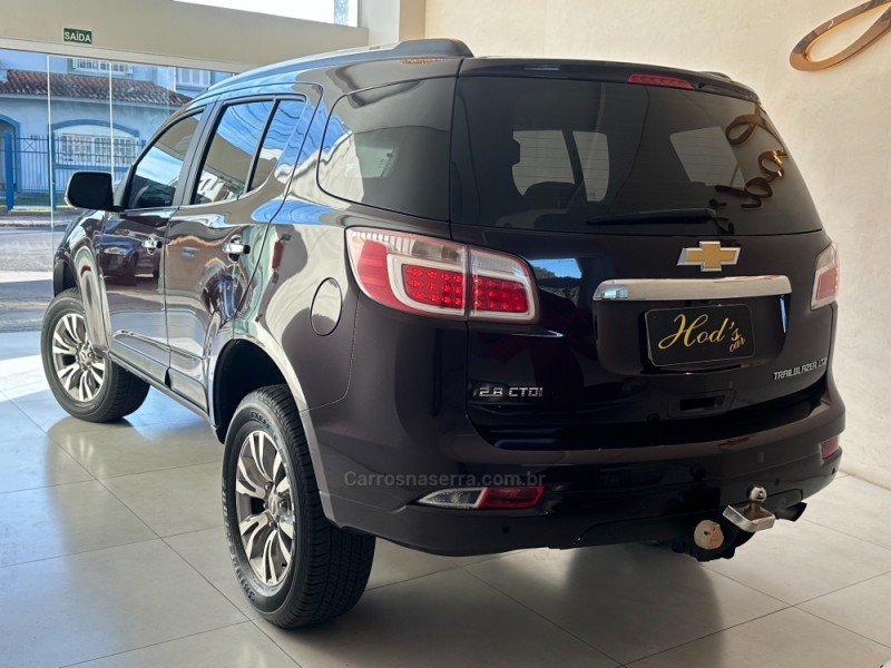 TRAILBLAZER 2.8 LTZ 4X4 16V TURBO DIESEL 4P AUTOMÁTICO - 2017 - CANELA