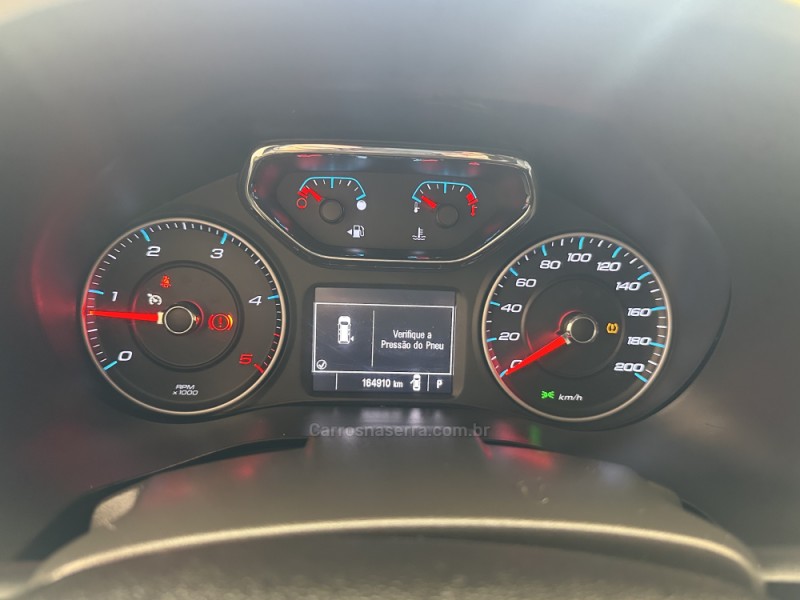 TRAILBLAZER 2.8 LTZ 4X4 16V TURBO DIESEL 4P AUTOMÁTICO - 2017 - CANELA