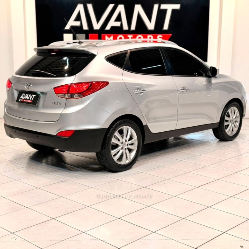 IX35 2.0 MPFI GLS 4X2 16V GASOLINA 4P AUTOMÁTICO - 2011 - NOVO HAMBURGO
