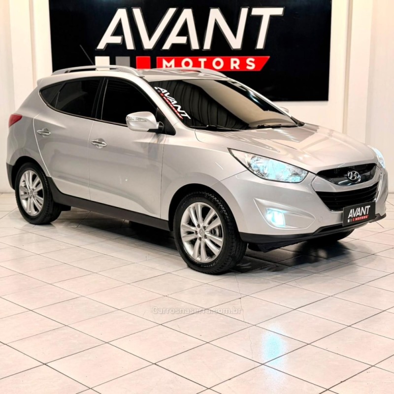 ix35 2.0 mpfi gls 4x2 16v gasolina 4p automatico 2011 novo hamburgo