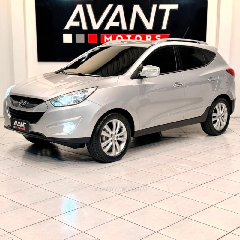 IX35 2.0 MPFI GLS 4X2 16V GASOLINA 4P AUTOMÁTICO - 2011 - NOVO HAMBURGO