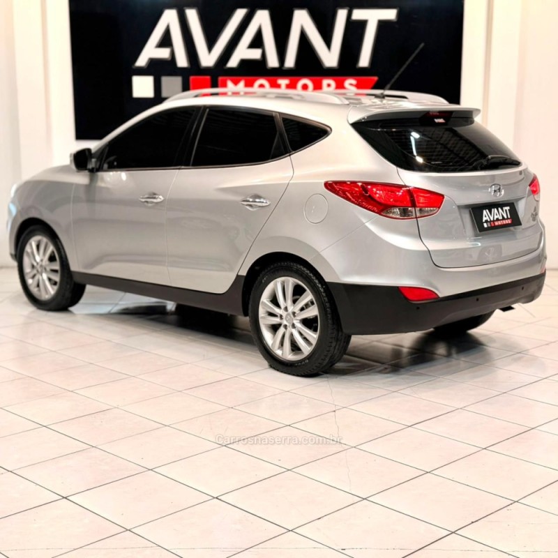 IX35 2.0 MPFI GLS 4X2 16V GASOLINA 4P AUTOMÁTICO - 2011 - NOVO HAMBURGO