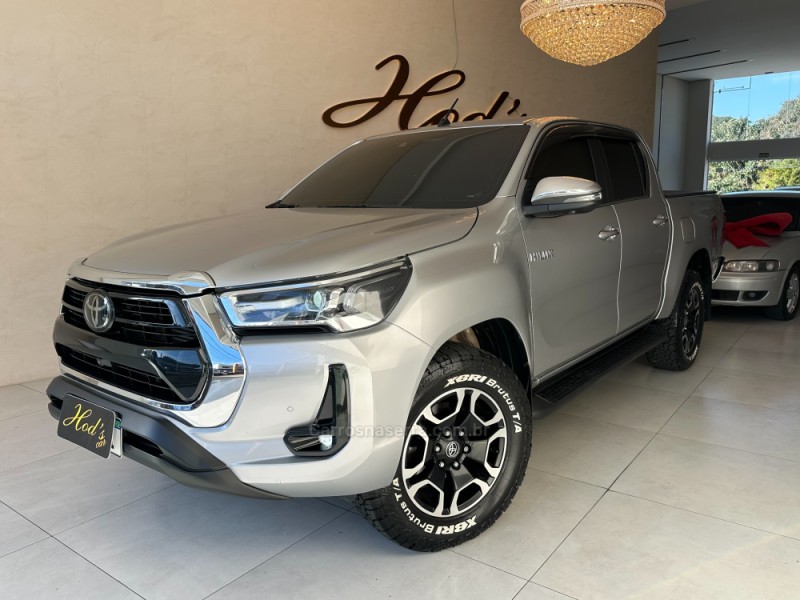 HILUX 2.8 SRX 4X4 CD 16V DIESEL 4P AUTOMÁTICO - 2022 - CANELA