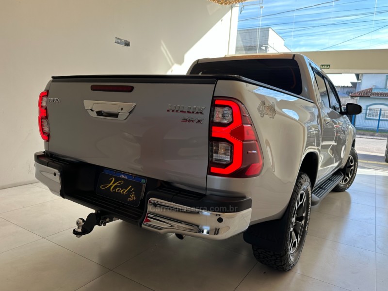 HILUX 2.8 SRX 4X4 CD 16V DIESEL 4P AUTOMÁTICO - 2022 - CANELA