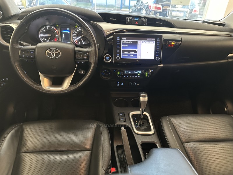 HILUX 2.8 SRX 4X4 CD 16V DIESEL 4P AUTOMÁTICO - 2022 - CANELA
