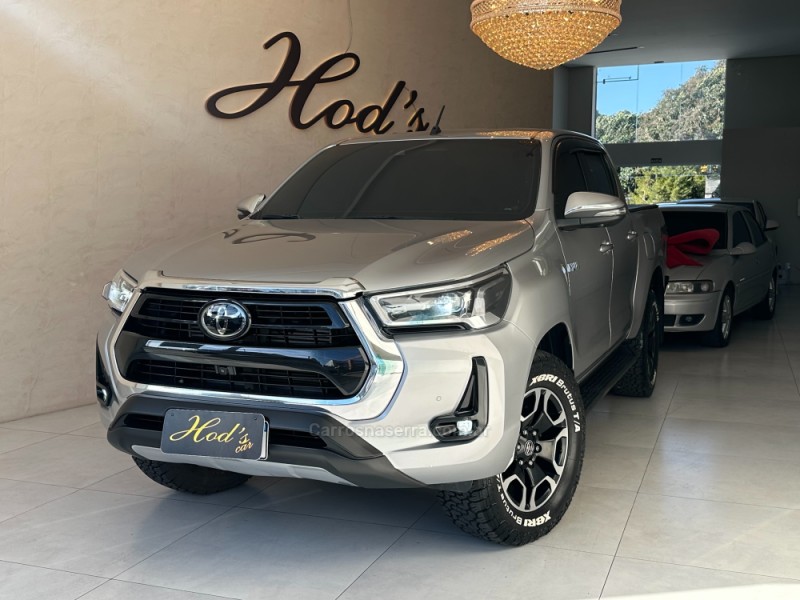 hilux 2.8 srx 4x4 cd 16v diesel 4p automatico 2022 canela