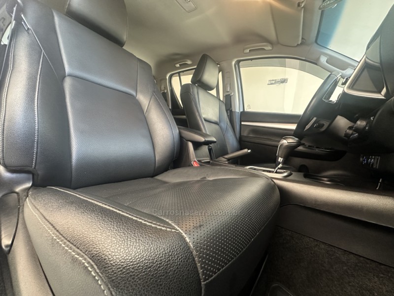 HILUX 2.8 SRX 4X4 CD 16V DIESEL 4P AUTOMÁTICO - 2022 - CANELA