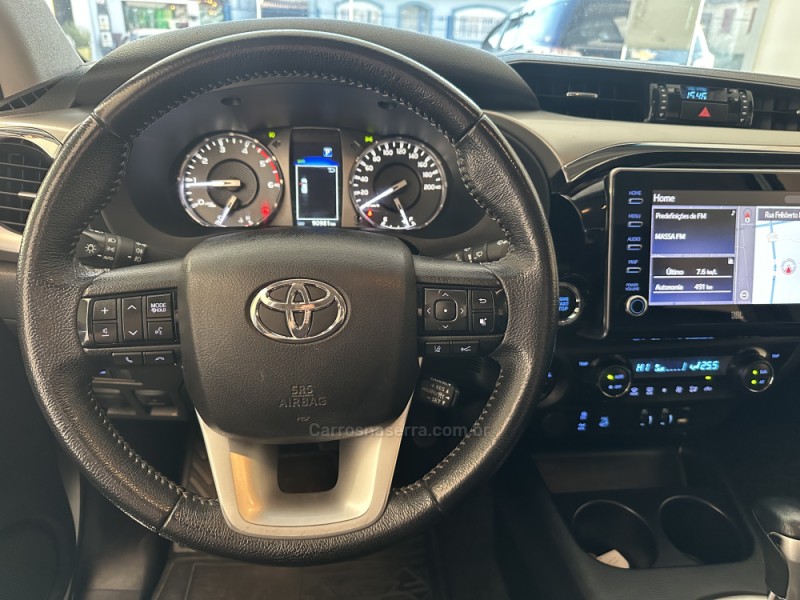 HILUX 2.8 SRX 4X4 CD 16V DIESEL 4P AUTOMÁTICO - 2022 - CANELA