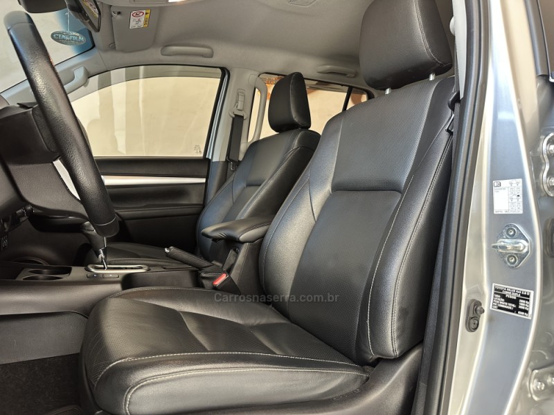 HILUX 2.8 SRX 4X4 CD 16V DIESEL 4P AUTOMÁTICO - 2022 - CANELA