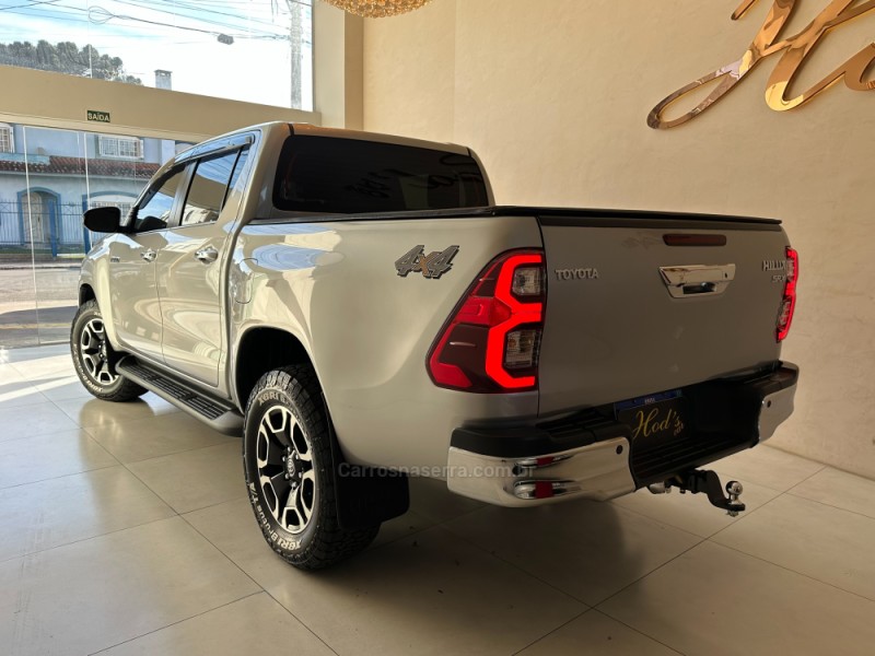 HILUX 2.8 SRX 4X4 CD 16V DIESEL 4P AUTOMÁTICO - 2022 - CANELA