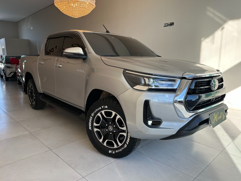HILUX 2.8 SRX 4X4 CD 16V DIESEL 4P AUTOMÁTICO - 2022 - CANELA