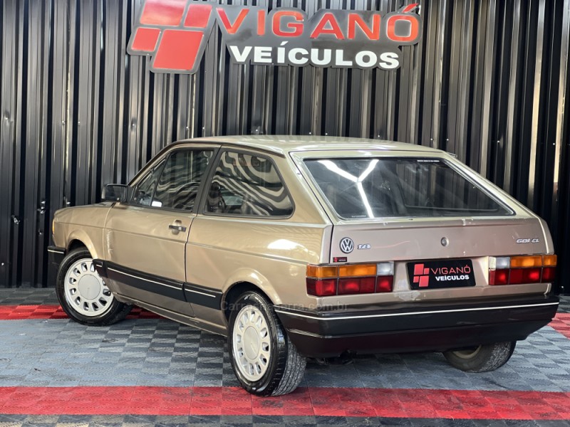 GOL 1.8 CL 8V GASOLINA 2P MANUAL - 1990 - CAXIAS DO SUL