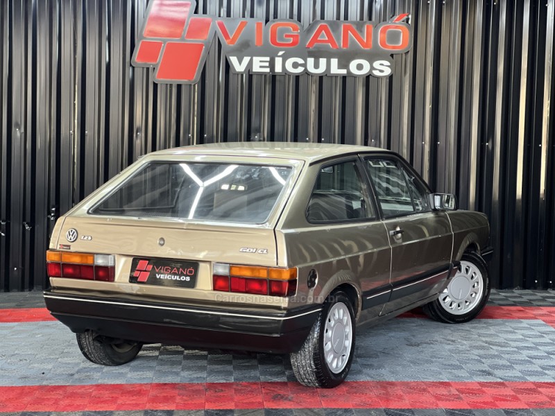 GOL 1.8 CL 8V GASOLINA 2P MANUAL - 1990 - CAXIAS DO SUL