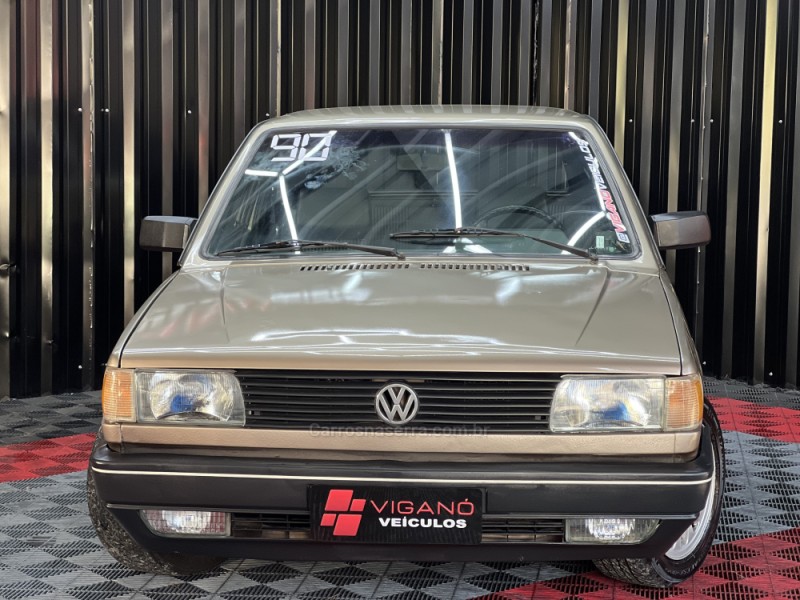 GOL 1.8 CL 8V GASOLINA 2P MANUAL - 1990 - CAXIAS DO SUL