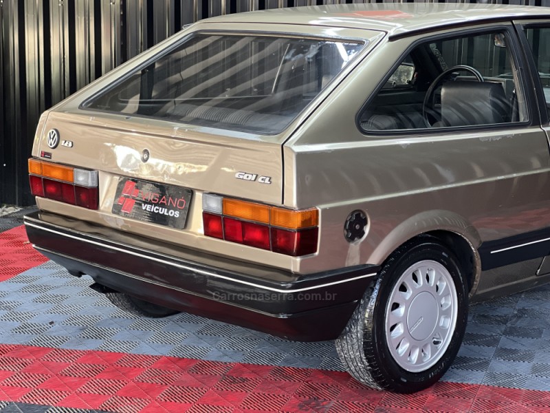 GOL 1.8 CL 8V GASOLINA 2P MANUAL - 1990 - CAXIAS DO SUL