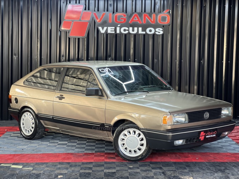 GOL 1.8 CL 8V GASOLINA 2P MANUAL - 1990 - CAXIAS DO SUL