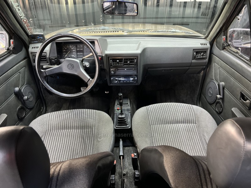 GOL 1.8 CL 8V GASOLINA 2P MANUAL - 1990 - CAXIAS DO SUL