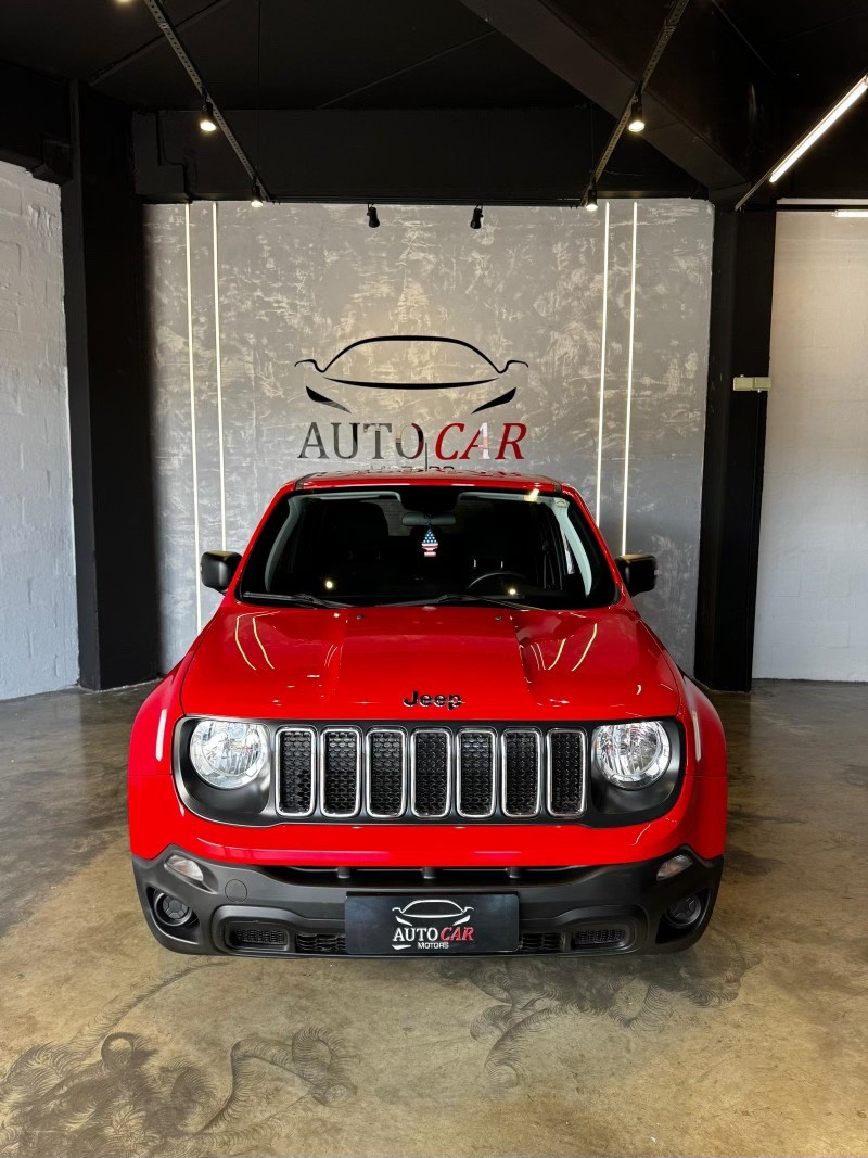RENEGADE 2.0 16V TURBO DIESEL SPORT 4P 4X4 AUTOMÁTICO - 2016 - CAXIAS DO SUL