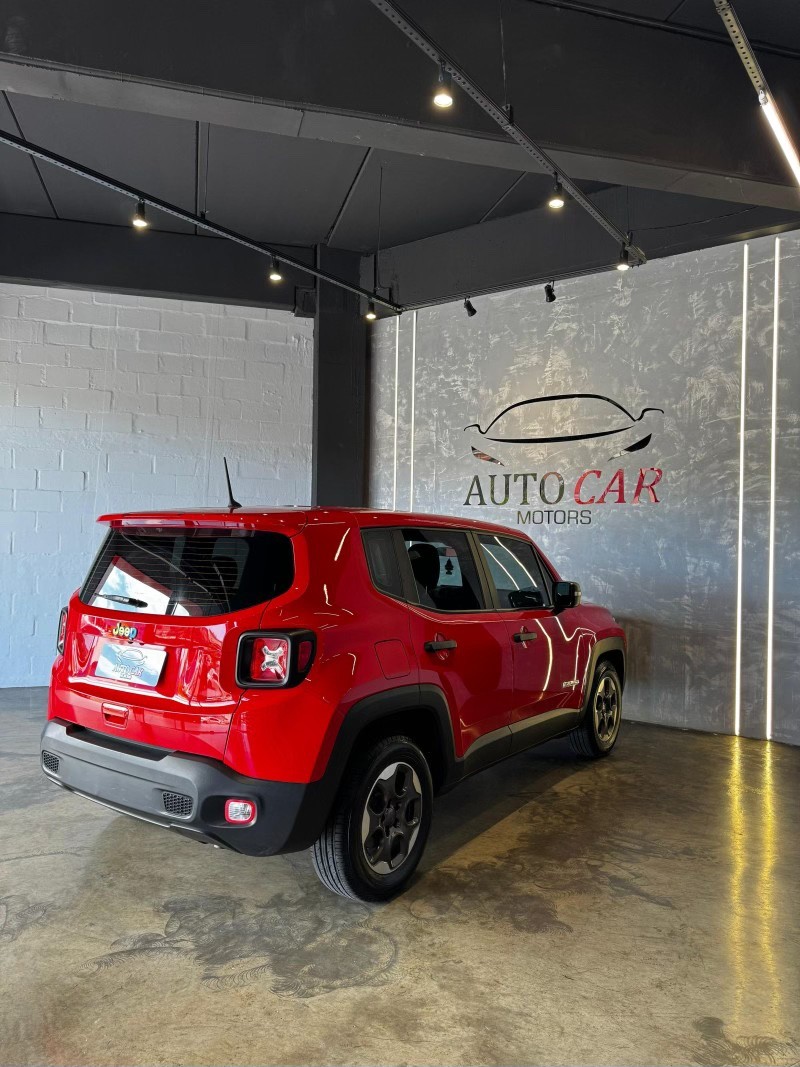 RENEGADE 2.0 16V TURBO DIESEL SPORT 4P 4X4 AUTOMÁTICO - 2016 - CAXIAS DO SUL