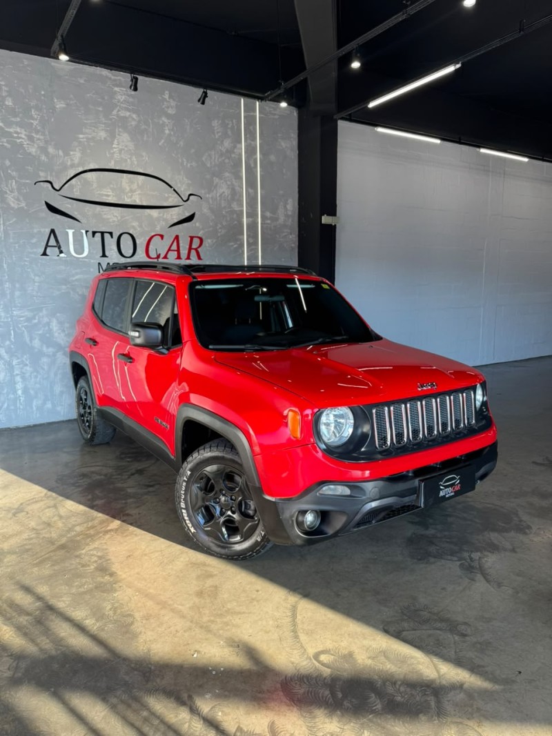 renegade 2.0 16v turbo diesel sport 4p 4x4 automatico 2016 caxias do sul