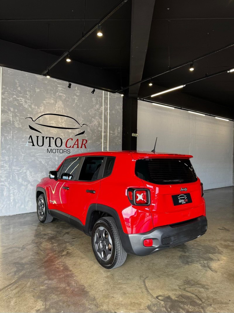 RENEGADE 2.0 16V TURBO DIESEL SPORT 4P 4X4 AUTOMÁTICO - 2016 - CAXIAS DO SUL