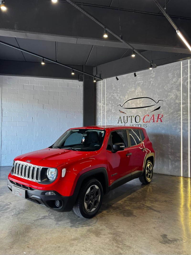 RENEGADE 2.0 16V TURBO DIESEL SPORT 4P 4X4 AUTOMÁTICO - 2016 - CAXIAS DO SUL