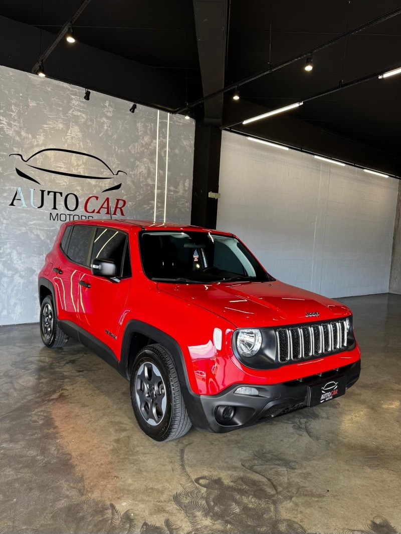 RENEGADE 2.0 16V TURBO DIESEL SPORT 4P 4X4 AUTOMÁTICO - 2016 - CAXIAS DO SUL
