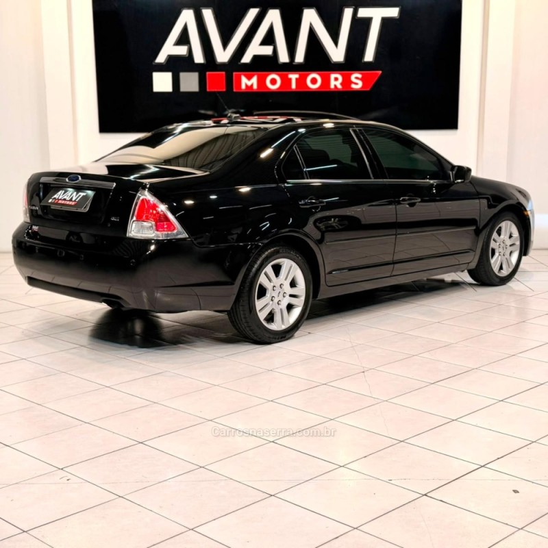 FUSION 2.3 SEL 16V GASOLINA 4P AUTOMÁTICO - 2008 - NOVO HAMBURGO